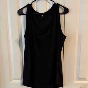 Elegant Black Sleeveless Tank Top